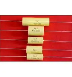 Tube Amp Doctor Mustard Cap 680nF 26x17,5mm 160 V