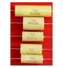 Tube Amp Doctor Mustard Cap 47nF 22x11,5mm 630 V