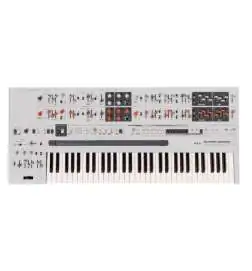 UDO Audio Super Gemini White Synth