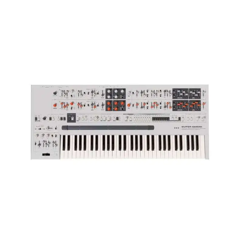 UDO Audio Super Gemini White Synthétiseur UDO Audio Super Gemini White Synthétiseur
