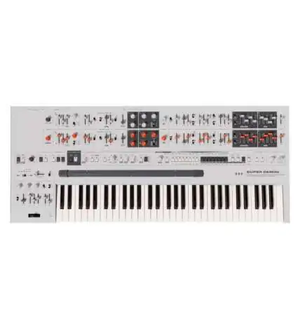 UDO Audio Super Gemini White Synth