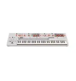 UDO Audio Super Gemini White Synthétiseur