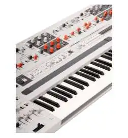 UDO Audio Super Gemini White Synthétiseur