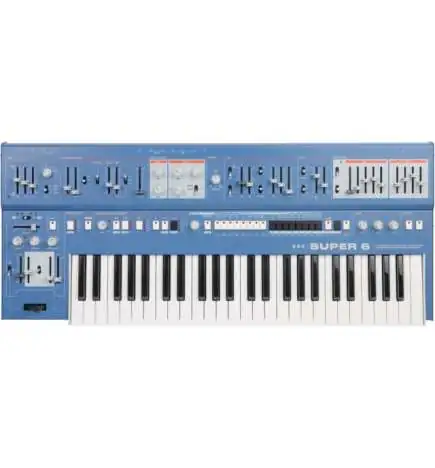 UDO Audio Super 6 (Blue) Synth