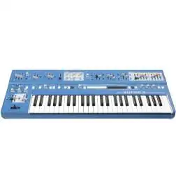 UDO Audio Super 6 (Blue) Synthesizer