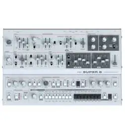 UDO Audio Super 6 Desktop white Synth
