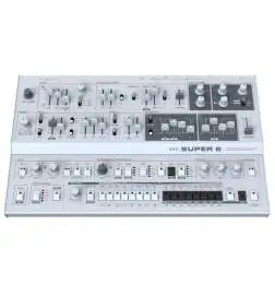 UDO Audio Super 6 Desktop white Synthesizer