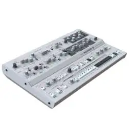 UDO Audio Super 6 Desktop white Synth