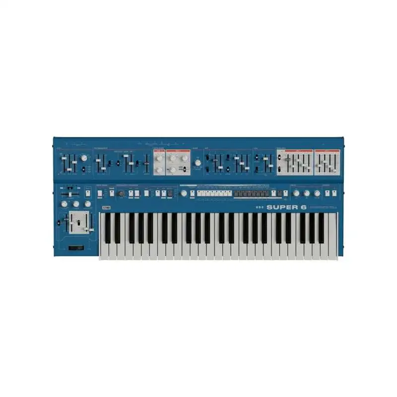 UDO Audio Super 6 ST49 Blue Synthesizer