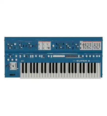 UDO Audio Super 6 ST49 Blue Synth