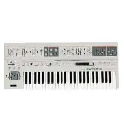 UDO Audio Super 6 White Special Edition Synth