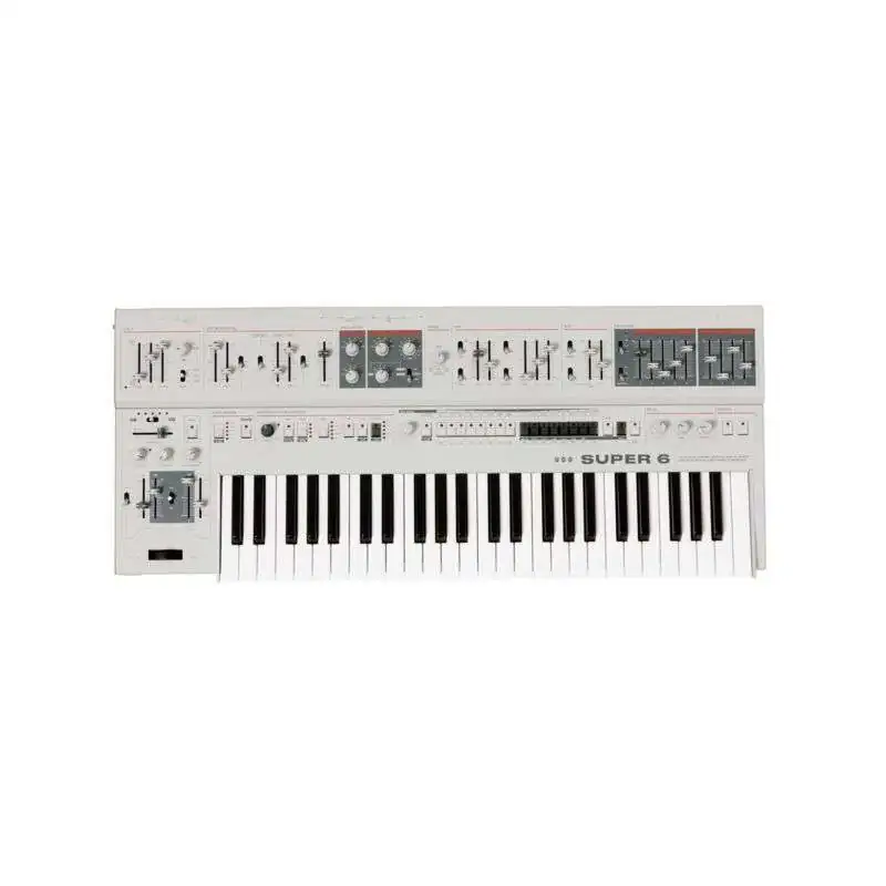 UDO Audio Super 6 White Special Edition Synthétiseur UDO Audio Super 6 White Special Edition Synthétiseur