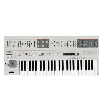 UDO Audio Super 6 White Special Edition Synth