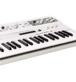 UDO Audio Super 6 White Special Edition Synth