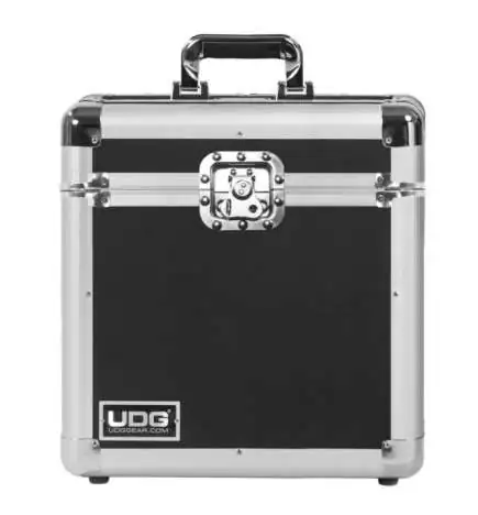 UDG Ultimate 12 Vinyl Record Case 80 Silver (U93017SL)