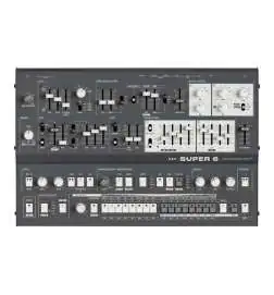 UDO Audio Super 6 Desktop Black LTD Synth