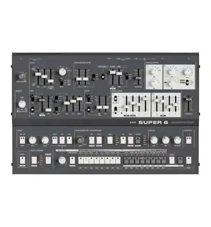 UDO Audio Super 6 Desktop Black LTD Synth