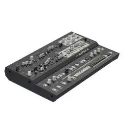 UDO Audio Super 6 Desktop Black LTD Synth