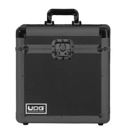 UDG Ultimate 12 Vinyl Record Case 80 Black (U93017BL)
