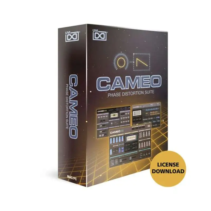 UVI Cameo VST código de licencia