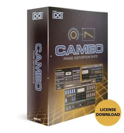 UVI Cameo VST código de licencia