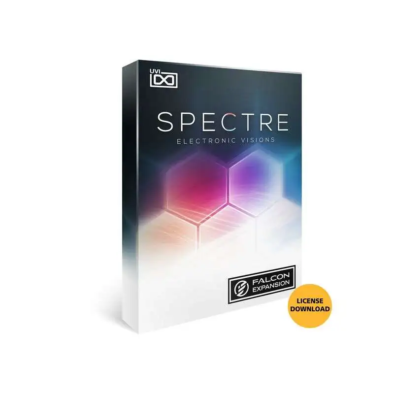 UVI Falcon - Spectre (CODE) Expansion für Falcon