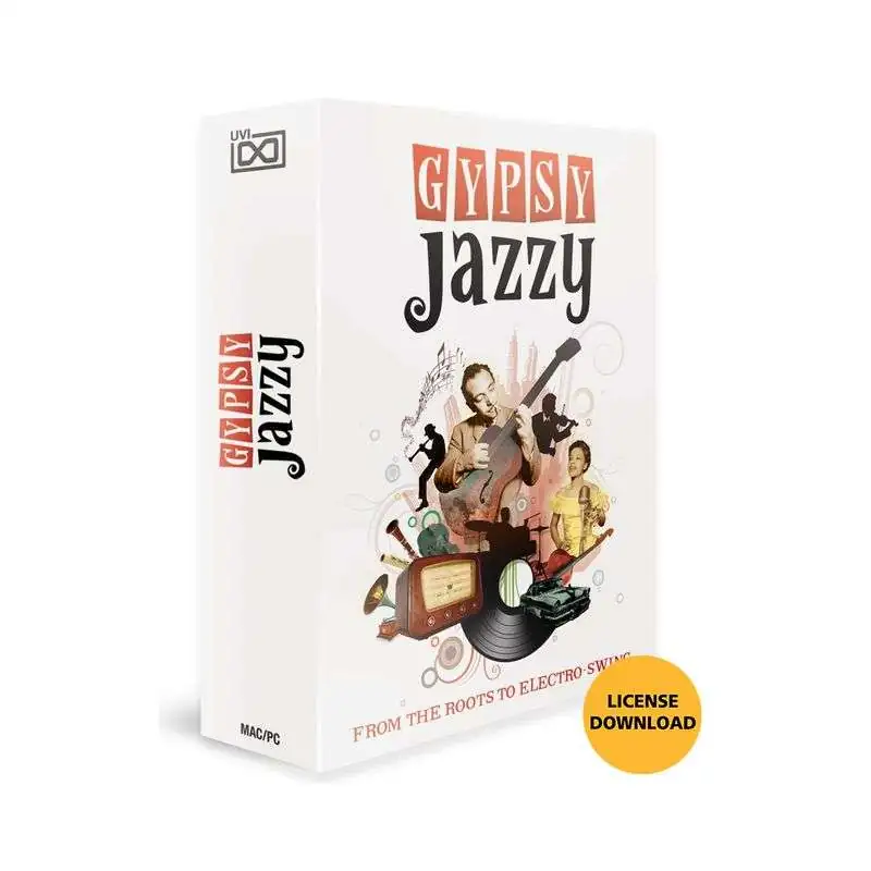 UVI Gypsy Jazzy VST Licence code