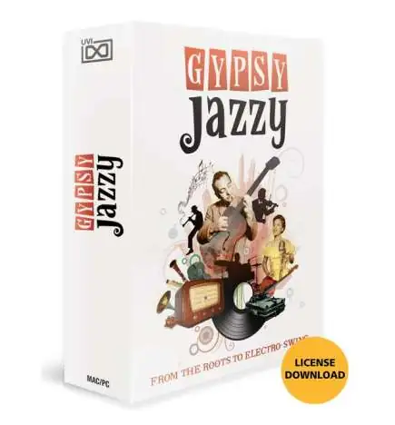 UVI Gypsy Jazzy VST codice di licenza
