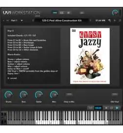 UVI Gypsy Jazzy VST licentiecode