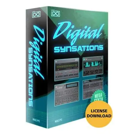 UVI Digital Synsations License Code VST codice di licenza