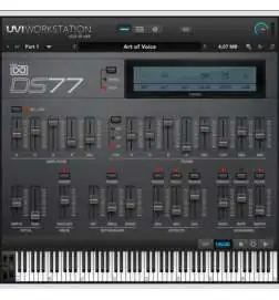 UVI Digital Synsations License Code VST klucz licencyjny