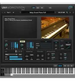 UVI Grand Piano Collection Código Software Instrument