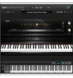 UVI Grand Piano Collection Código Software Instrument