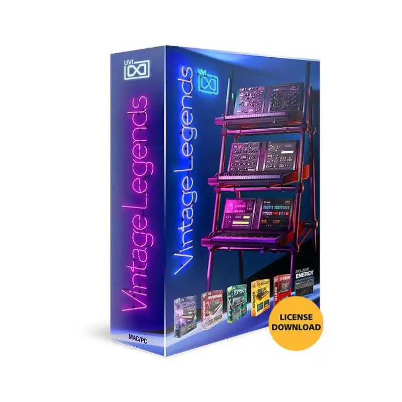 UVI Vintage Legends CODE Software Instrument