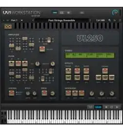 UVI Vintage Legends CODE Software Instrument