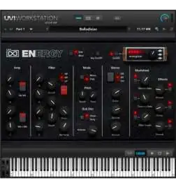UVI Vintage Legends CODE Software Instrument