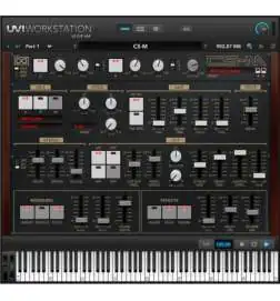 UVI Vintage Legends CODE Software Instrument