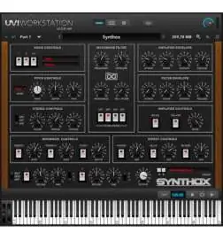 UVI Vintage Legends CODE Software-Instrumento