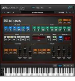 UVI Vintage Legends CODE Software Instrument