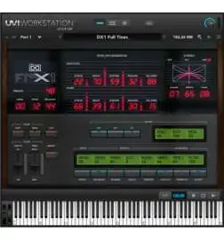 UVI Vintage Legends CODE Software-Instrumento