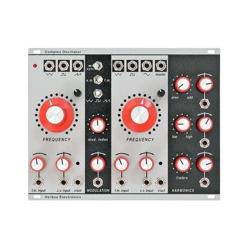 Verbos Electronics Complex Oscillator Oscilador dual