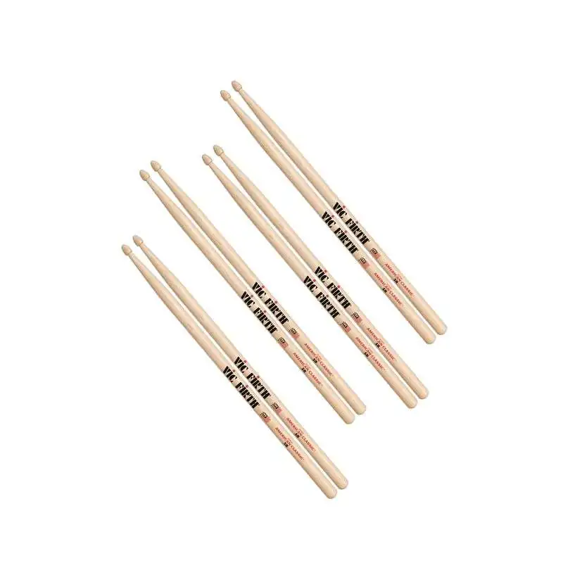 Vic-Firth American Classic 5B Value Pack Vic-Firth American Classic 5B Value Pack