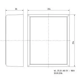 Visaton WL 25.20 AB EV