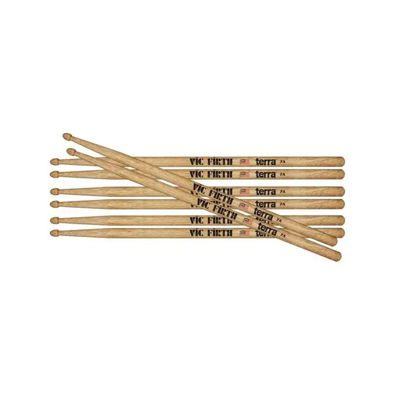 Vic-Firth Terra 7A Sticks Value Pack Vic-Firth Terra 7A Sticks Value Pack