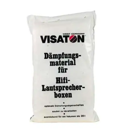Visaton Dämpfungsmaterial