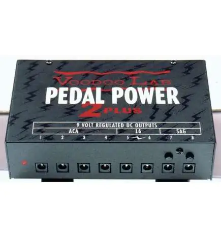 Voodoo-Lab pedaal Power 2 Plus
