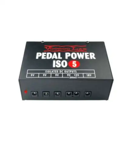 Voodoo-Lab pedaal Power ISO5