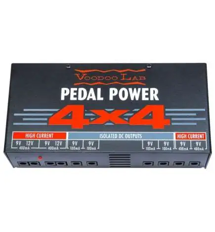 Voodoo-Lab pedaal Power 4 x 4