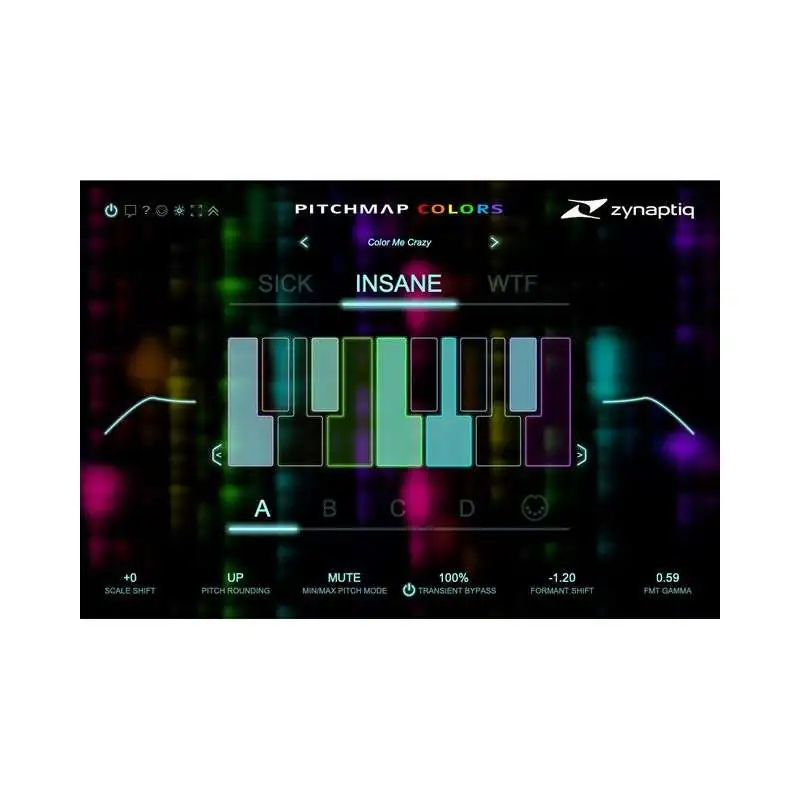 Zynaptiq Pitchmap::Colors License Code