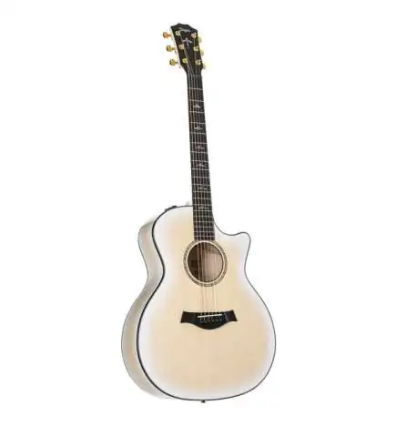 Taylor 50th Anniversary 614ce LTD Trans White